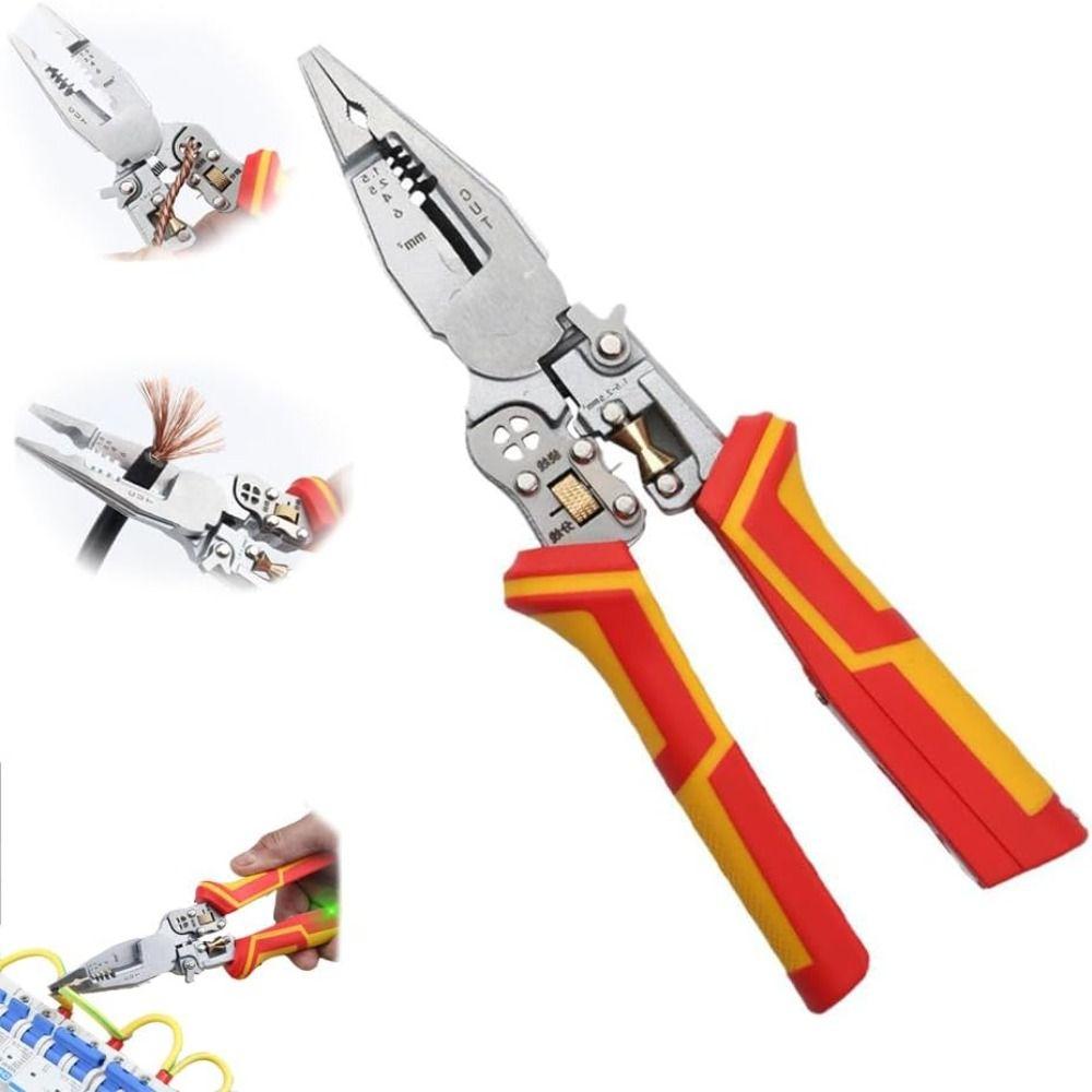 Многофункциональный стриппер для проводов из легированной стали Многофункциональные клещи для зачистки проводов Ручные инструменты
