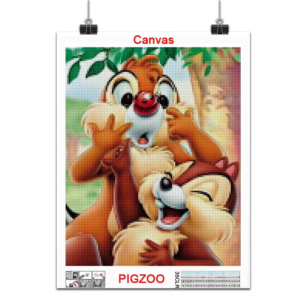 Disney Алмазная живопись Покемон Супер Марио Пикачу Хелло Китти Декор для дома Полная квадратная и круглая мозаика Вышивка Крестиком