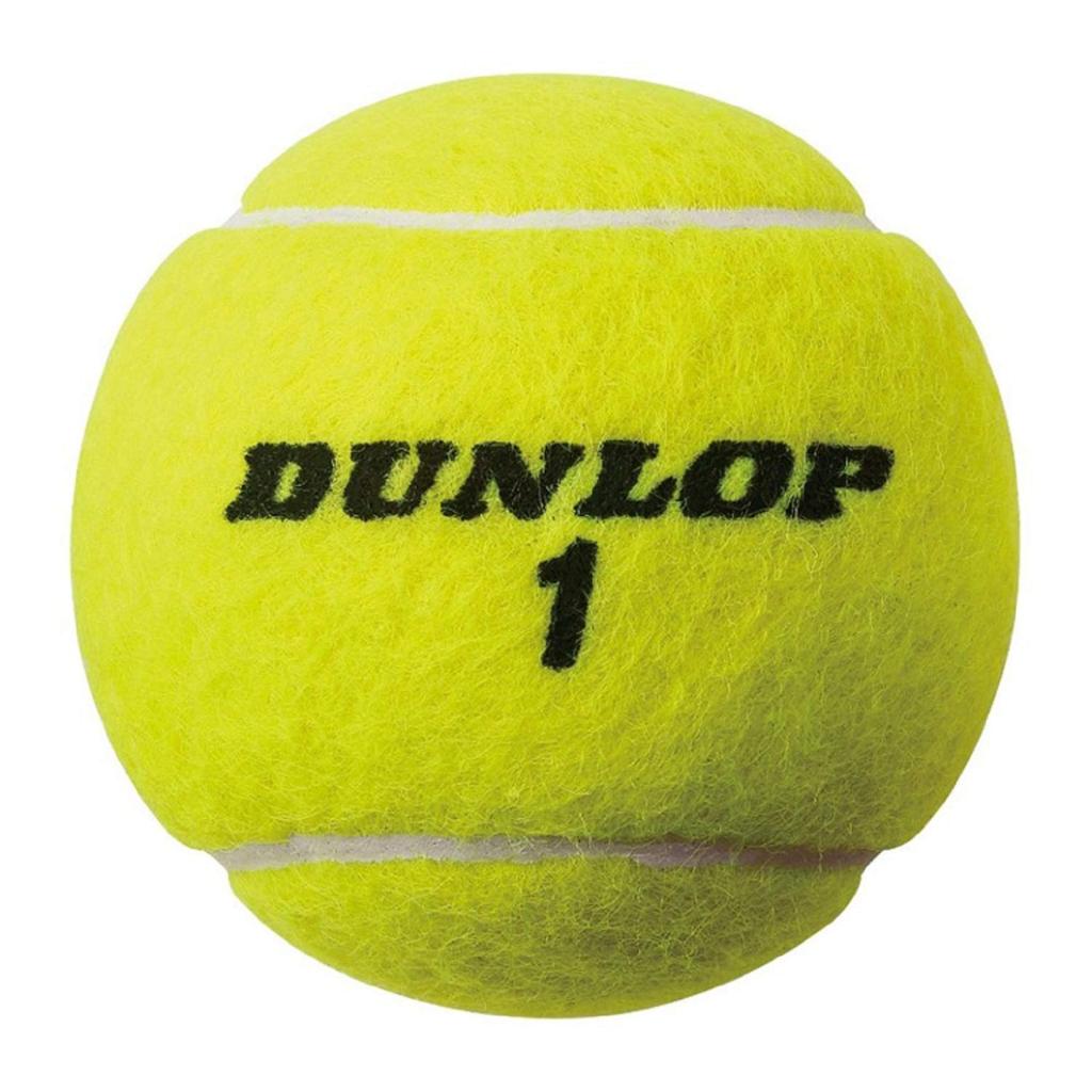 Теннисный мяч DUNLOP AUSTRALIAN OPEN 2 мяча x 1 бутылка DAOYL2TIN Желтый