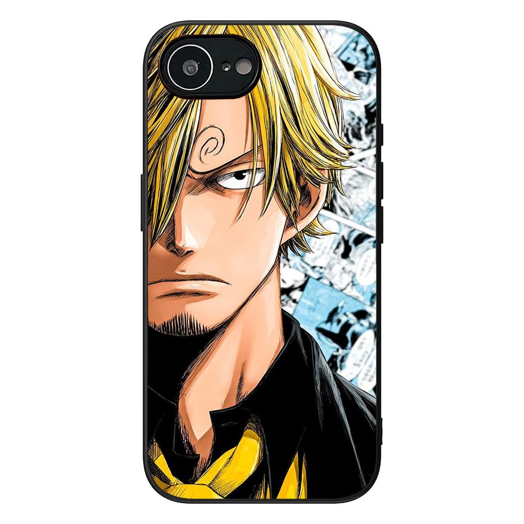 Roronoa Zoro Sanji ONE PIECES Luffy Phone Case for Motorola Moto Edge 50 30 Fusion 40 NEO Ultra Pro G22 G23 G20 G35 G84 G13 G53