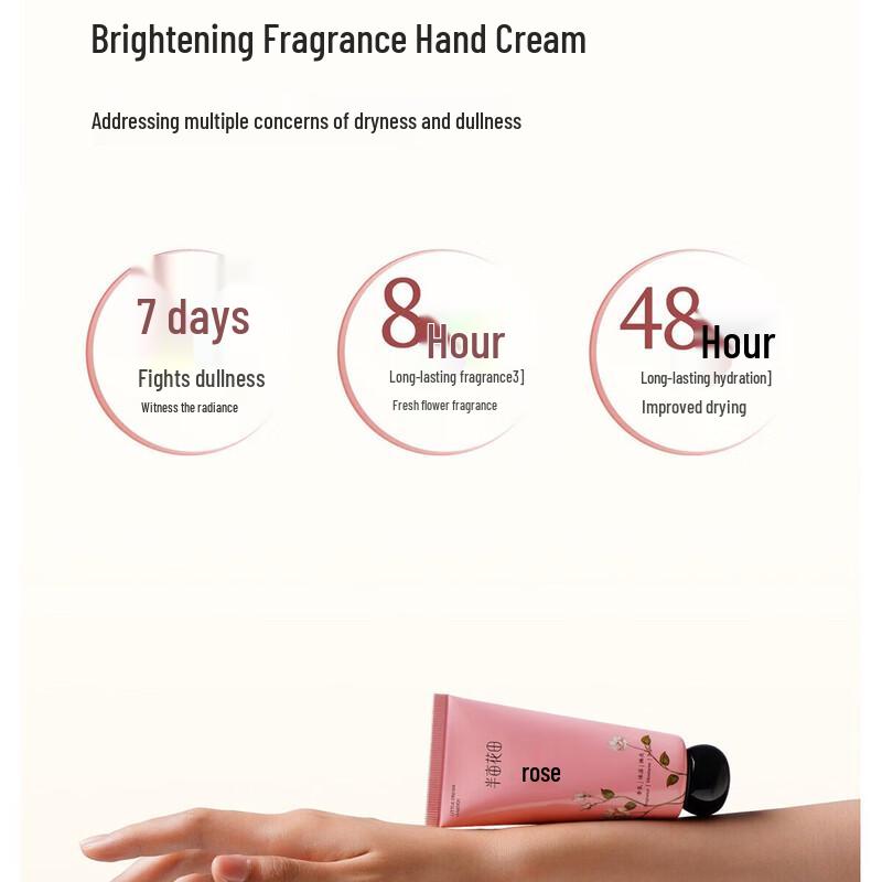 Half Acre Flower Field Reba's Choice Hand Cream