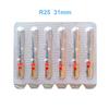 Dental Reciprocating Blue Heat Files R25 25mm Reciprocation Endo NITI File Dental Only One Files Dentistry Endodontic Instrument