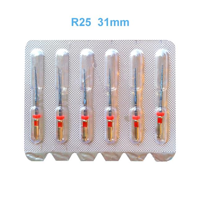 Dental Reciprocating Blue Heat Files R25 25mm Reciprocation Endo NITI File Dental Only One Files Dentistry Endodontic Instrument