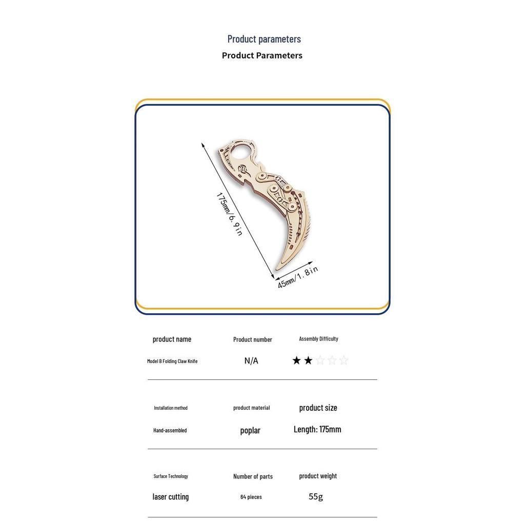 3D Деревянный пазл-конструктор «Бабочка», вырезанный лазером, для детей