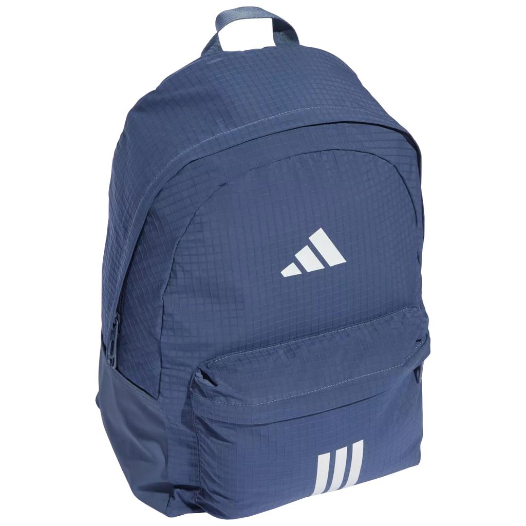 Adidas Ess BARS3RS Backpack, Unisex Blue Backpack