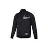 Nike Спортивная повседневная куртка с логотипом Alphabet, мужская верхняя одежда, черная DM7900-010