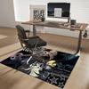 1pc Nightmare Before Christmas Carpet for Playroom Bedroom Living Room Sofa Home Decor,Game Area Rug Non-slip Floor Mat. D728011