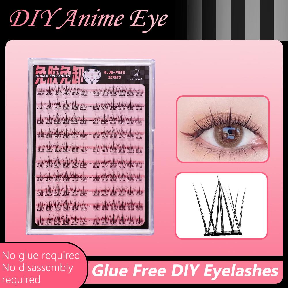 5D накладные ресницы пушистые густые ресницы для наращивания новые ресницы своими руками без клея