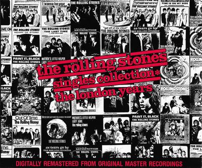 CD ROLLING STONES Коллекция синглов The London Years POCD1938 ABKCO 1995 Япония ObiRock Б/у