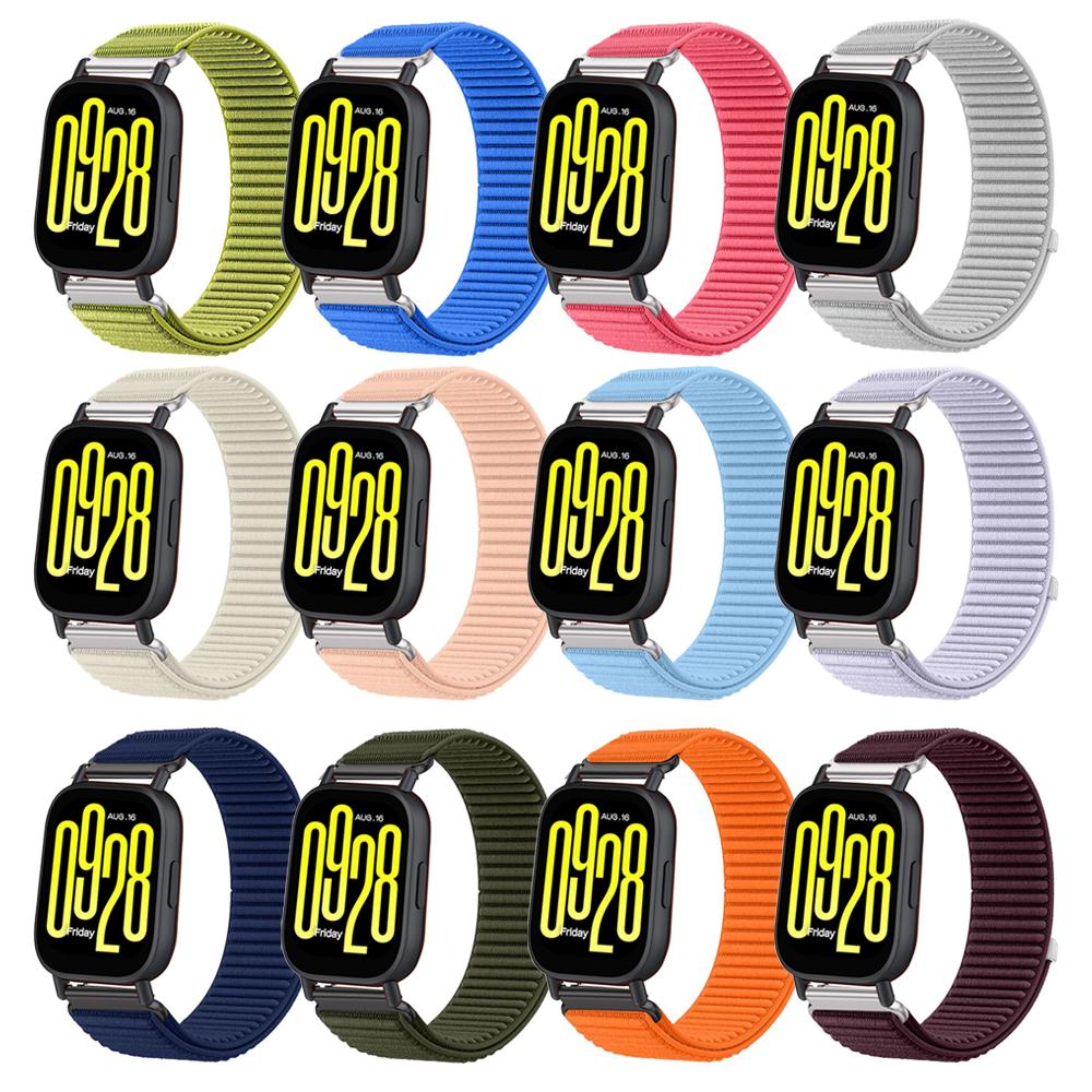 Official Nylon Loop band For Redmi watch 5 active/Lite strap Smartwatch accessories Bracelet Correa Xiaomi Redmi watch 5 active