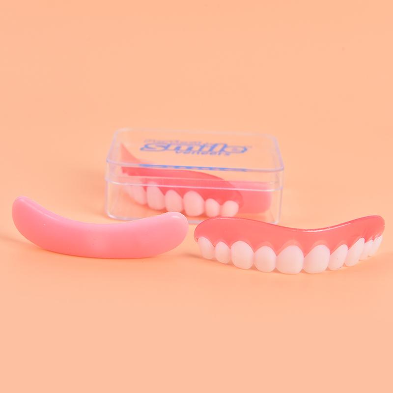 Эстетическая стоматология Snap On Instant Perfect Smile Comfort Fit Гибкие виниры на зубы