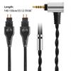 2. Аудиокабель для микрофона 5/3.5/4.4 мм Замена аудиокабеля для HD560 HD580 HD600 HD660S Балансный улучшенный шнур