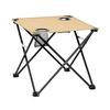 Складной походный стол из ткани с 2 подстаканниками, сумка для переноски, прочная водонепроницаемая ткань Оксфорд, складной стол для пикника на пляже, походов