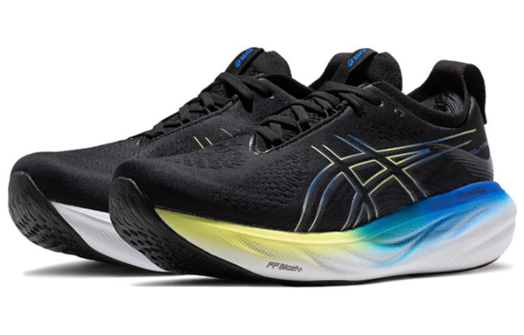 Asics Gel Nimbus 25 4E 'Glow Yellow' 1011B625-004