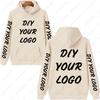 Customized Logo 03 Personalized Hoodie Autumn Warming and Comfort Sweatshirt Unisex Casual Custom Printed Text DIY Hoodie