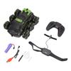 RC Stunt Car 2.4G Gesture Sensing 360 Degree Rotation Dual Remote Control Swing Arm 6 Wheels RC Off