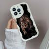 Ae99 Tigers Lion Love Design Art защитные чехлы для телефонов Apple iPhone 16 15 14 13 Pro Max 11 12 mini XR 7 8 6s Plus XS Max SE Wave TPU задняя крышка