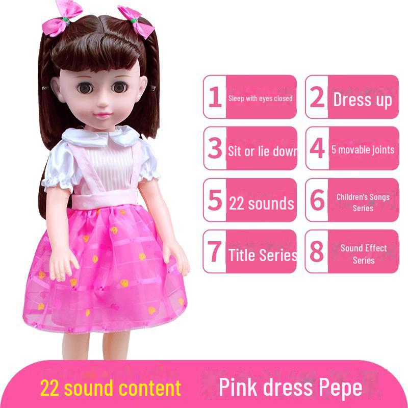 Интерактивная умная кукла-принцесса подарочный набор для девочек