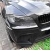 Для BMW X6 E71 2008-2014 2009 2010 2011 2012 Автомобильный Передний Фары Накладка на Фары Декоративная Внешняя Наклейка Модификация Аксессуары