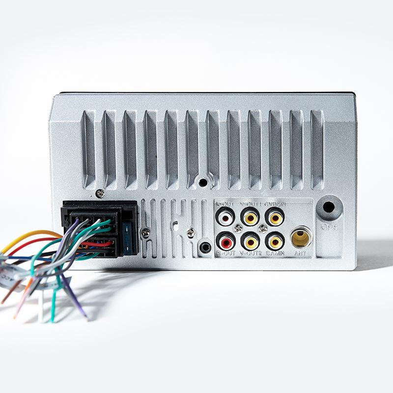 2 Din автомобильный радиоприемник 7 дюймов HD Автомагнитола Мультимедиа MP5 Плеер Стерео Bluetooth USB TF FM Toyota Honda или с камерой заднего вида