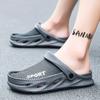 New Fashion Hollow-out Breathable Slippers Summer Beach Shoes Slippers for Men Outdoor/Indoor Sandals