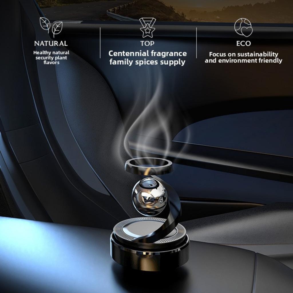 Подвеска-ароматизатор для автомобиля на солнечной батарее «Звездное небо», с долговечным и свежим дизайном. Автомобильный ароматизатор - Идеальный подарок и Обязательное высокое украшение для праздников