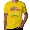 American Grown with Jamaican Roots T-Shirt tops heavyweights vintage oversized t shirt men
