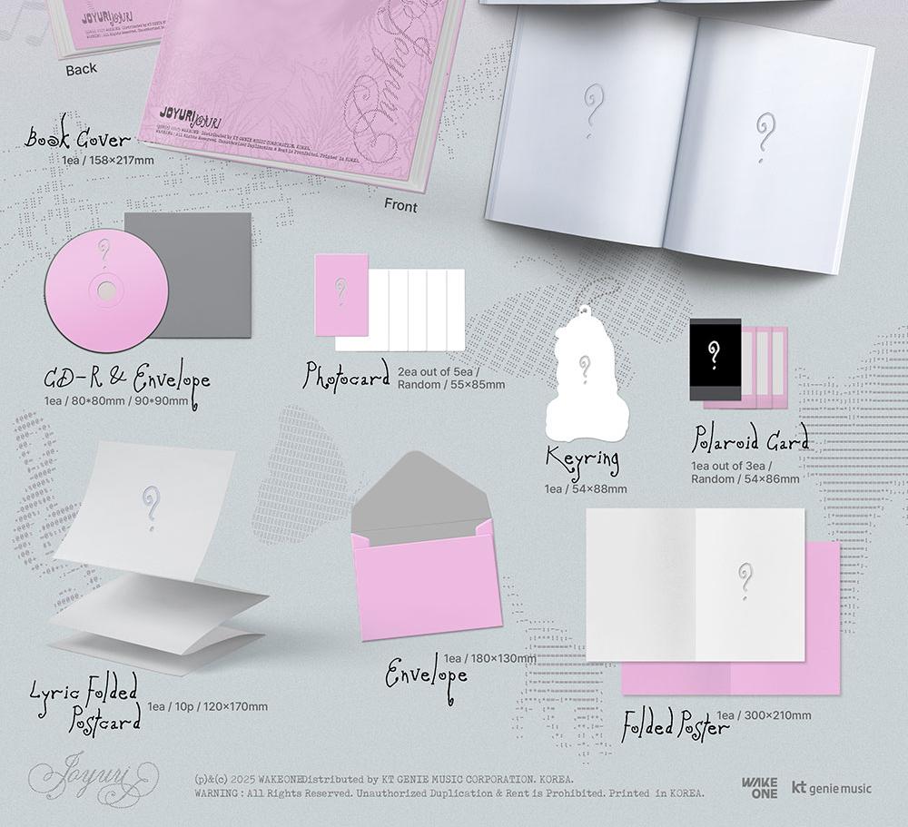 JO YURI [Epidsode 25] The 3rd Mini Album