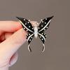 Butterfly Brooches for Women Girls Vintage Pins Versatile Shiny Corsage Clothing Accessories Gifts