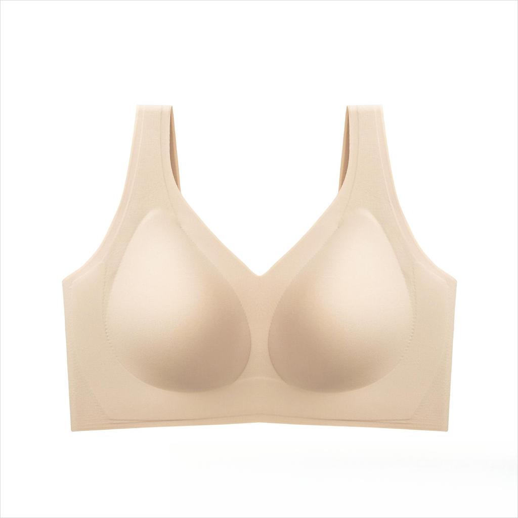 Невидимый бюстгальтер Женское невидимое нижнее белье Женские бюстгальтеры без косточек Собирающий бюстгальтер На шнуровке Дышащий бюстгальтер Пуш-ап бюстгальтер