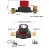 1PC Marine Waterproof Battery Disconnect Switch For RV Car Boat  For ATV 12V 48V Battery Kill Switch Positive/negative Battery