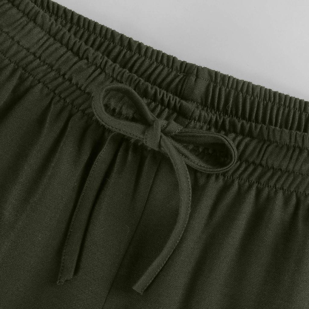 Женские хлопковые капри-карго с 6 карманами, легкие, удобные, повседневные, летние брюки для путешествий на открытом воздухе