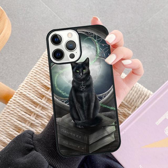 Magic cat The Witches Phone Case For Apple iPhone 17 Air Pro Max Plus Coque For iPhone 17 Air 14 15 16 13 12 Max Cover