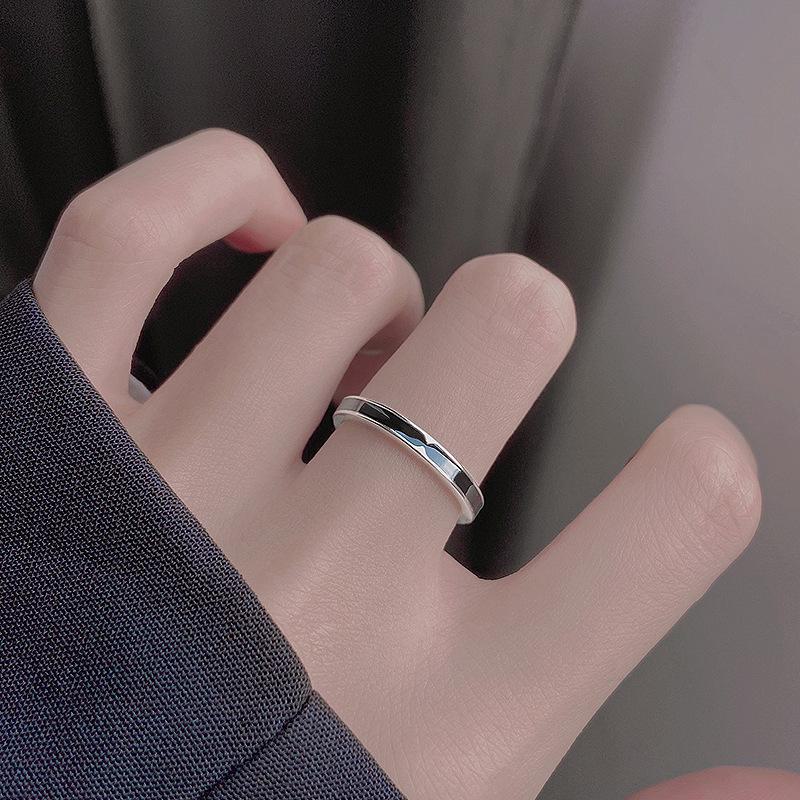 2023 Модное роскошное женское простое кольцо на указательный палец - уникальный дизайн для девушки