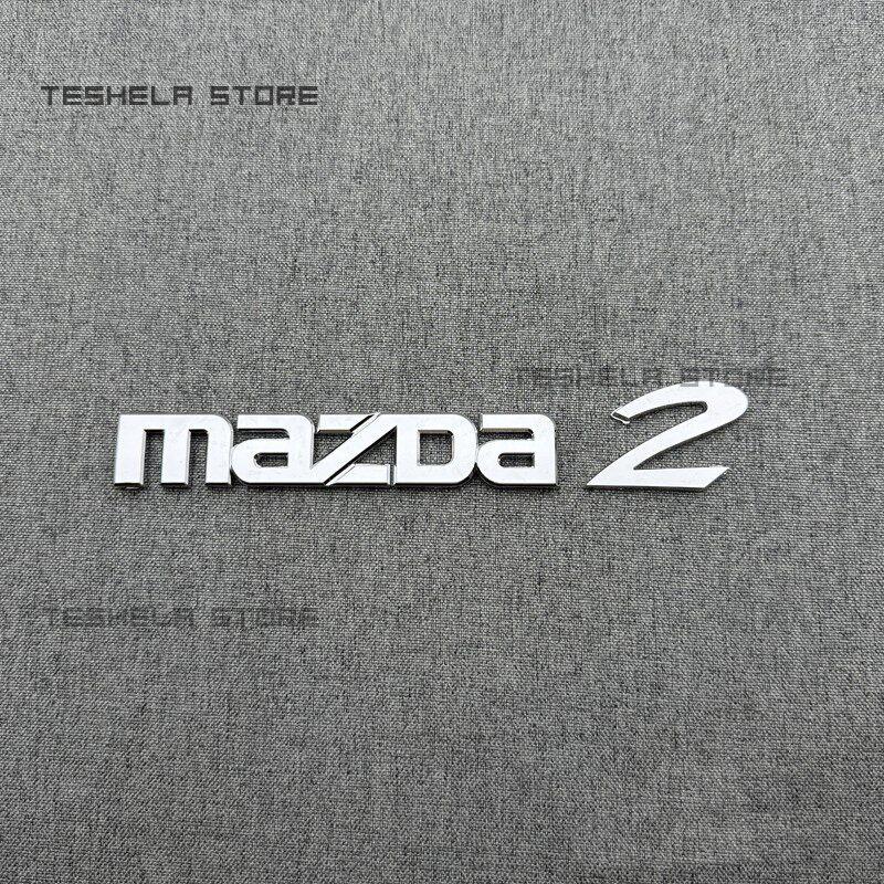 3D Эмблема Значок Наклейка Для MAZDA 2 14.5CM 12.5CM 11.5CM 10.5CM Передний Задний Бампер Капот Багажник Логотип Аксессуары