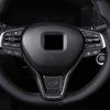 2 шт. Накладка на рамку рулевого колеса в стиле карбонового волокна для Honda Accord 2018-19