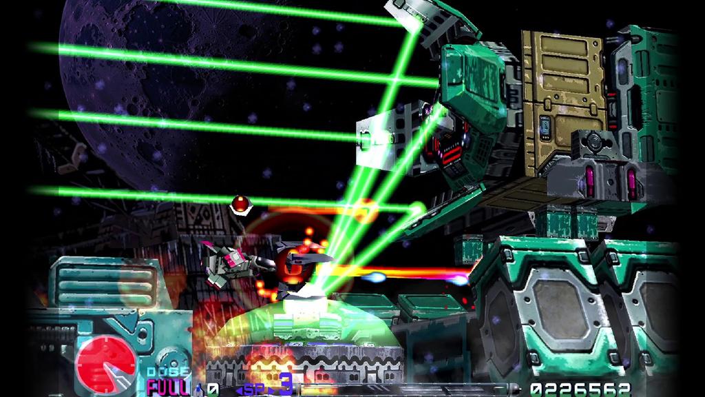 HD Улучшенный PS5 R-Type Delta -