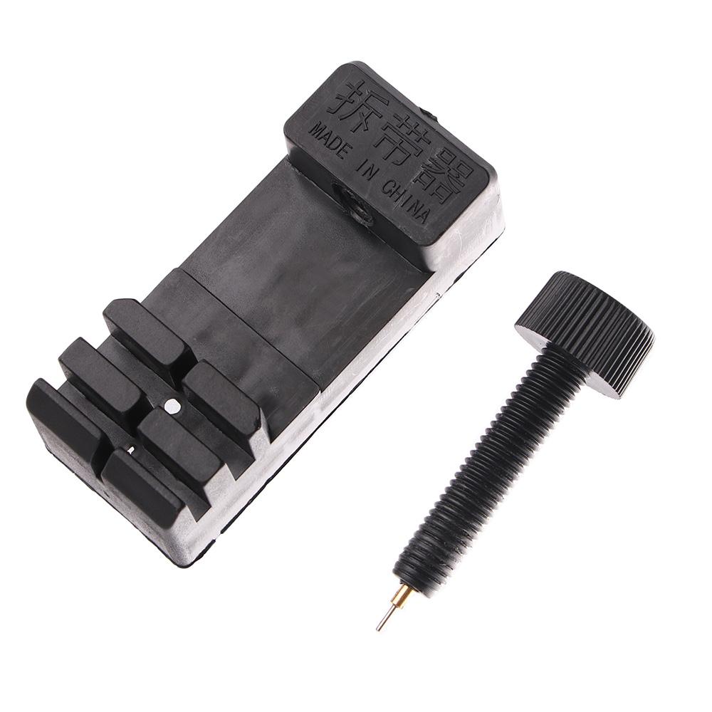 Полезный набор для снятия звеньев цепи из высокопрочного ABS-пластика, инструмент для регулировки ремешка для часов