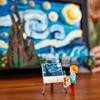 LEGO Ideas Van Gogh Starry Night 2316 Pieces Building Block Toy Art Model Home Decor Collection