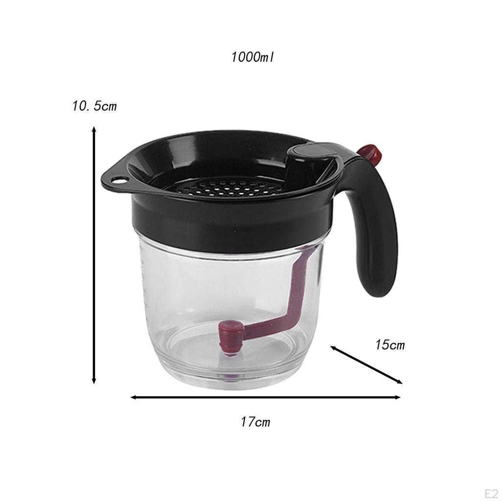 Сепаратор жира, мерный стакан, фильтры для растительного масла, бутылка, кухонный фильтр, кастрюля и дозатор масел