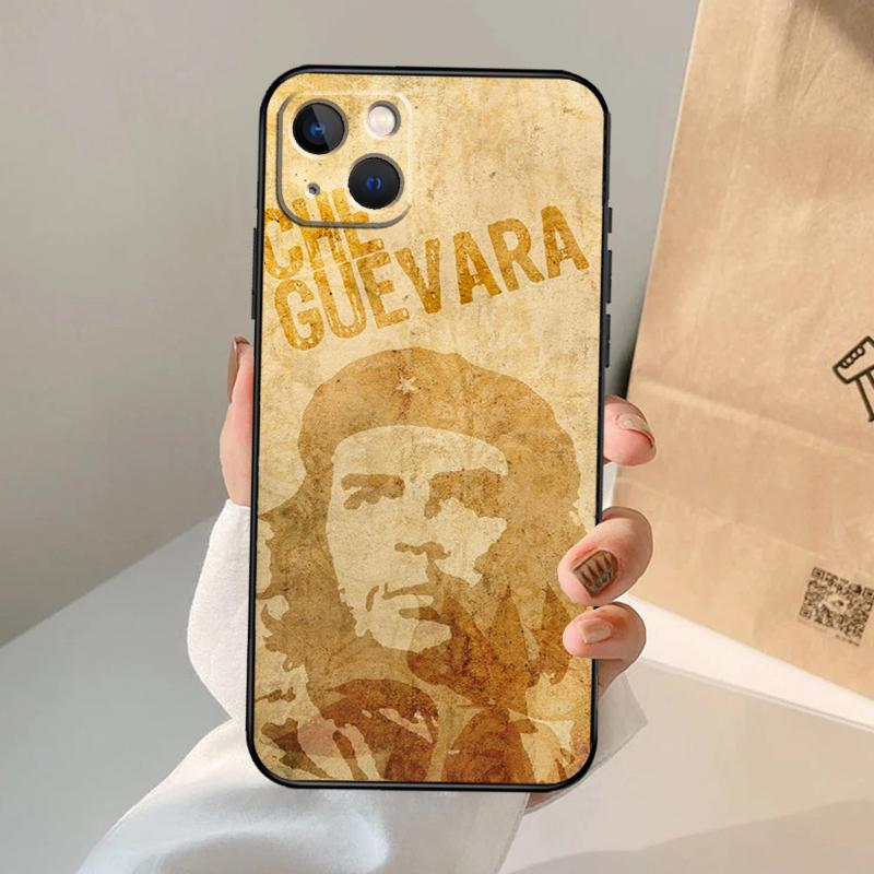 Че Гевара Чехол для телефона Для iPhone 17 Air 16 14 13 12 11 15 Pro Max 13 12 mini 15 16 Plus 16e Чехол Coque