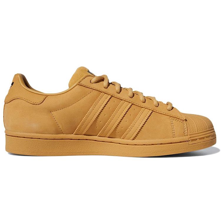 adidas Кроссовки унисекс Superstar Golden Beige Brown Core-Black GZ4831