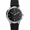 Timex Men's Merlin 40mm Watch, Black/Stainless Steel/Black. , Retro.