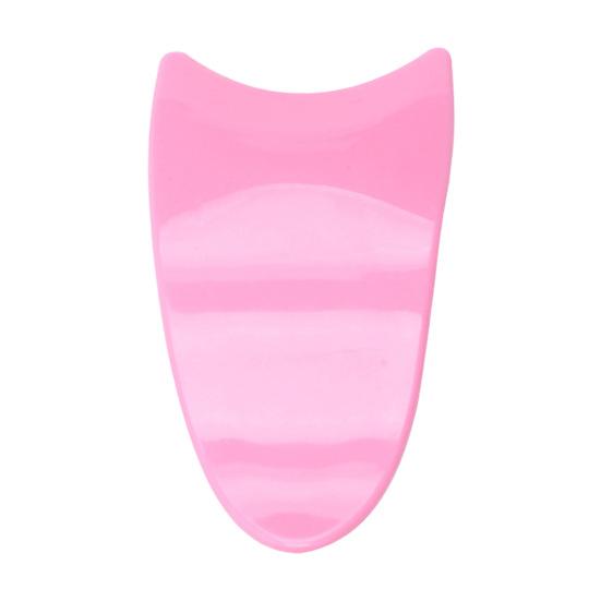 Инструмент для наращивания ресниц, широкая ручка для макияжа, плотно зажатый рот, наращивание ресниц, вспомогательный зажим для женщин, поставка