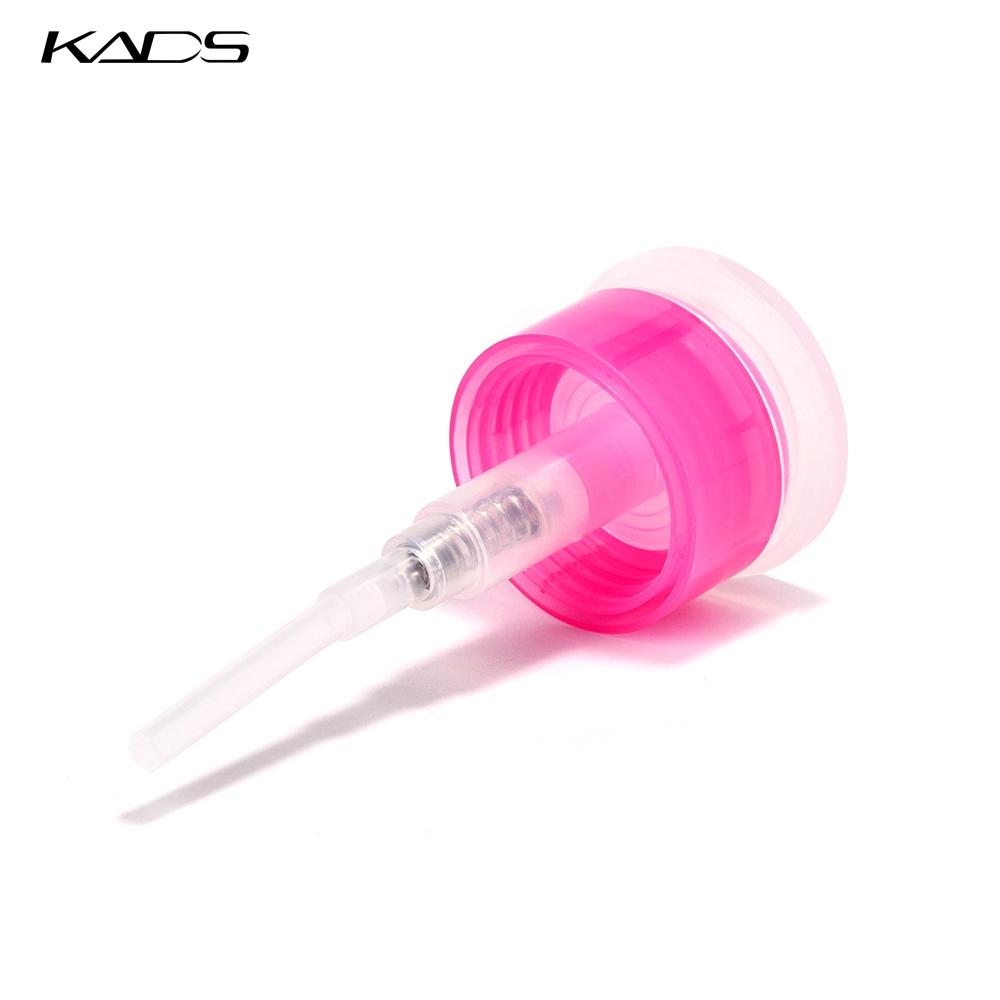kads 150 мл пустая пластиковая бутылка с насосом для жидкости для снятия лака, контейнеры для спиртовой жидкости, пресс, дозатор, инструмент для чистки бутылок