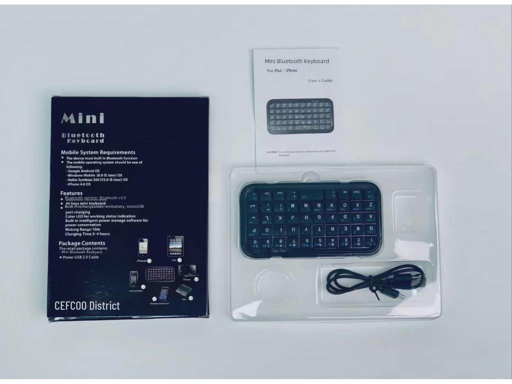 Best-Selling Portable Multi-System Universal Wireless Bluetooth Mini Keyboard