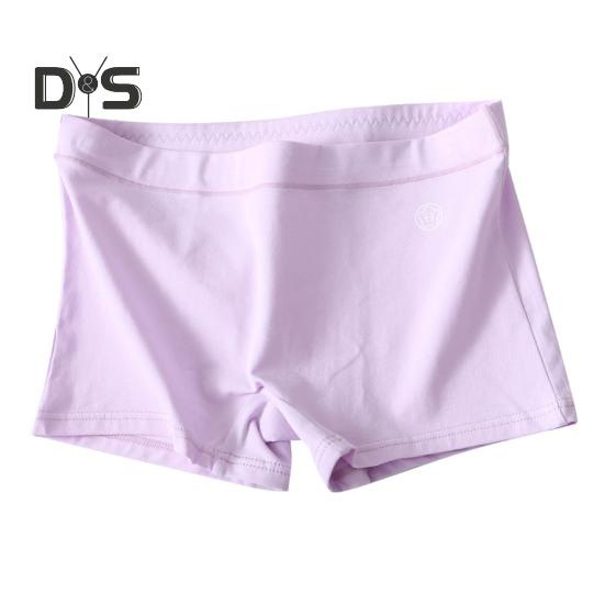 Women's Cotton Boyshort Panties Seamless Boxer Briefs Underwear Soft Slim Fit Undergarments for Daily Wear Sleep
