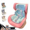 Plush Car Doll Car Seat with Vent Car Seat for Decorative Desktop Ornament with Seat Dual Easy No Tools Car Interior Car Supplies Seat, Clip, Dolls,