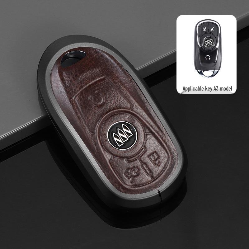 Buick Key Case: Protective Shell for 23 LaCrosse, 22 Regal GS, Envision, Enclave