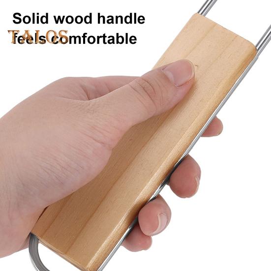 Корзина для гриля из кукурузы с деревянной ручкой, складные корзины для гриля из нержавеющей стали, стойка для барбекю на открытом воздухе для рыбы, креветок, овощей